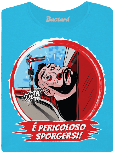 É pericoloso sporgersi