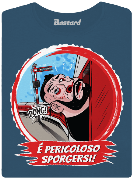 É pericoloso sporgersi