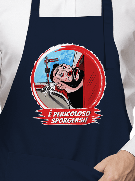 É pericoloso sporgersi