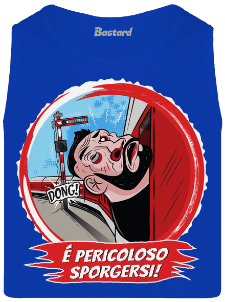 É pericoloso sporgersi