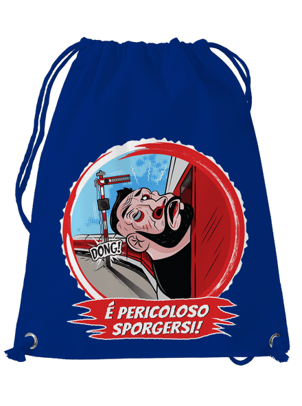 É pericoloso sporgersi