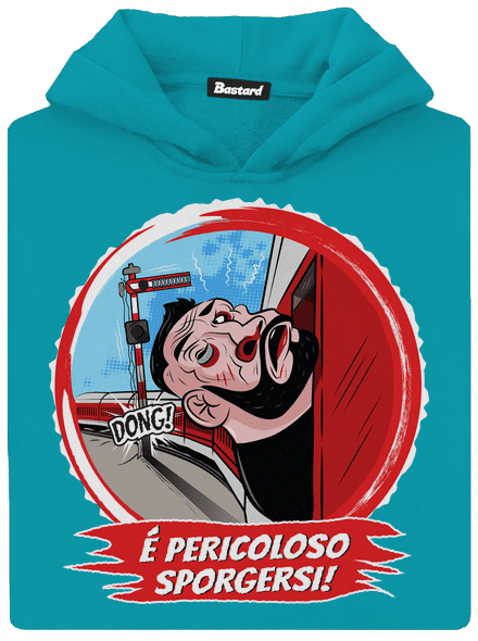 É pericoloso sporgersi
