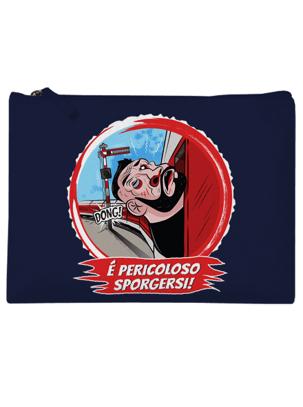 É pericoloso sporgersi