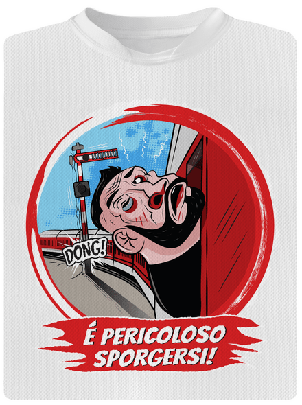É pericoloso sporgersi