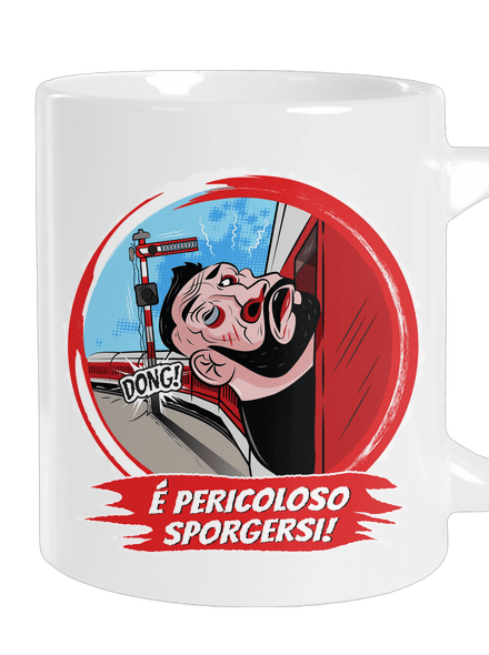 É pericoloso sporgersi