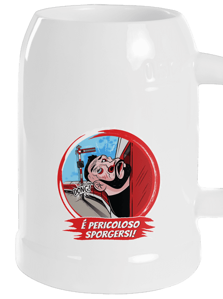 É pericoloso sporgersi