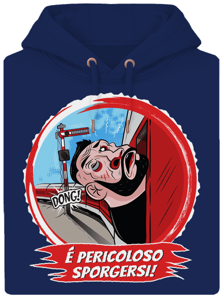 É pericoloso sporgersi
