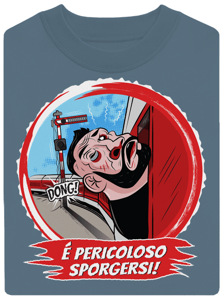 É pericoloso sporgersi