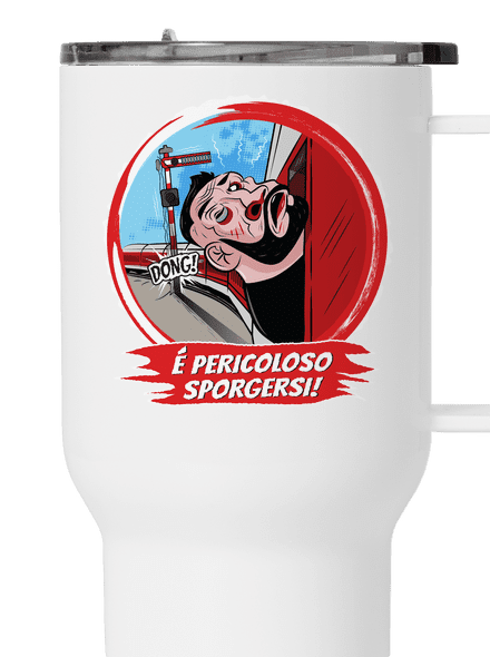 É pericoloso sporgersi