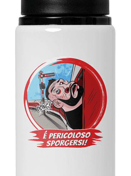 É pericoloso sporgersi