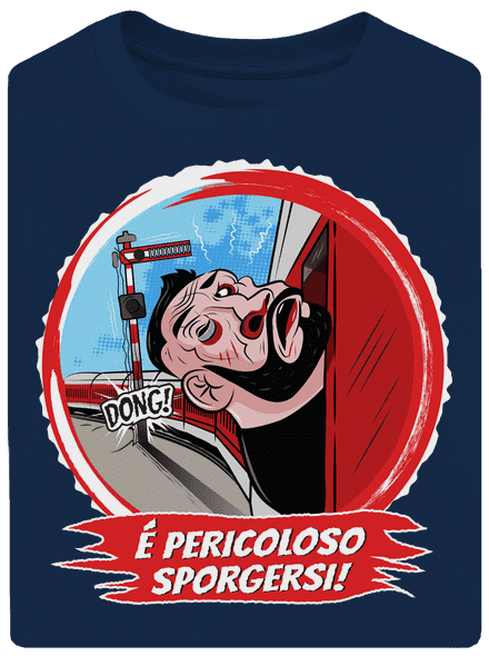 É pericoloso sporgersi