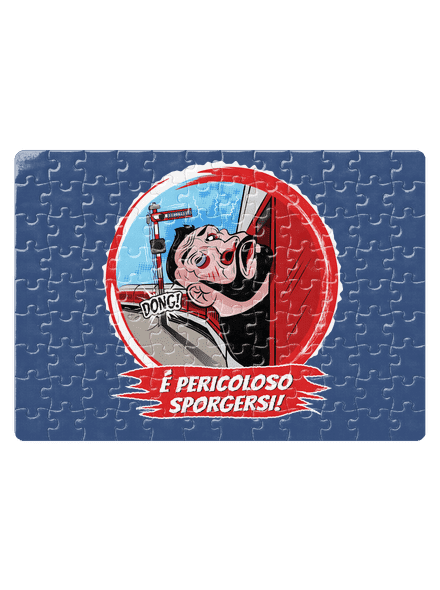 É pericoloso sporgersi