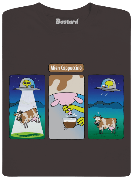 Alien Cappuccino