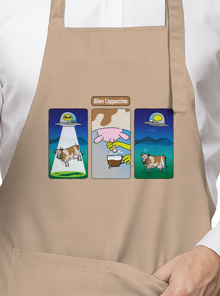 Alien Cappuccino