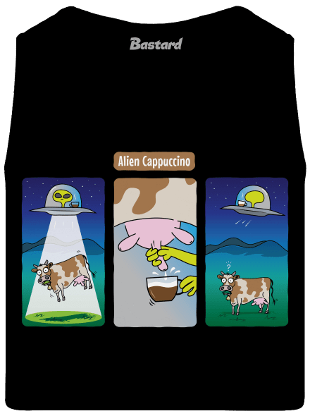 Alien Cappuccino