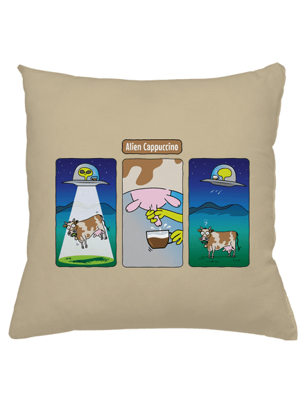 Alien Cappuccino