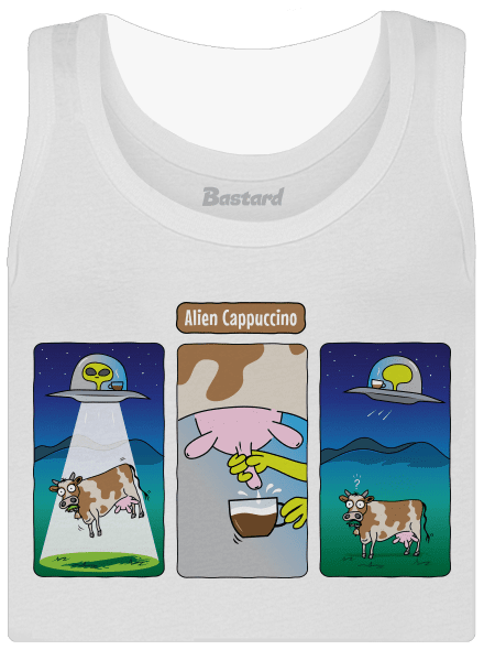 Alien Cappuccino