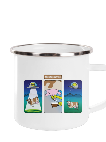 Alien Cappuccino