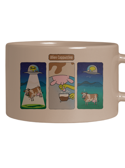 Alien Cappuccino