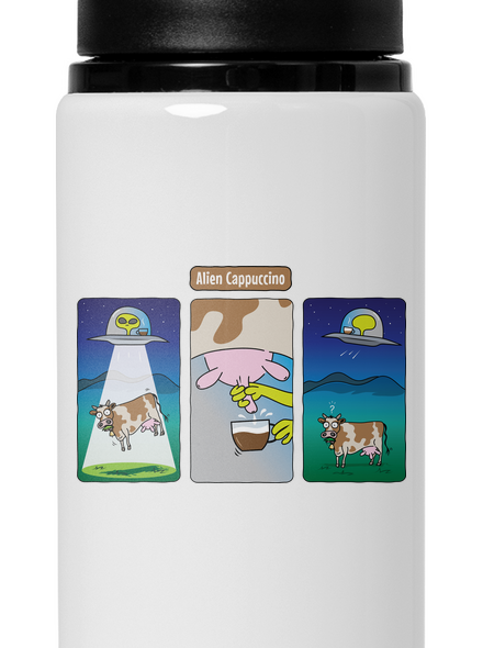 Alien Cappuccino