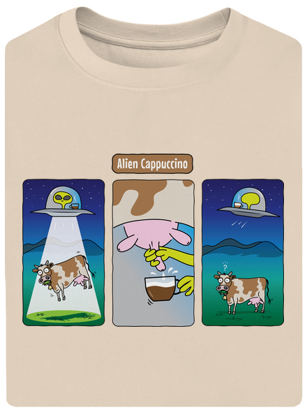 Alien Cappuccino