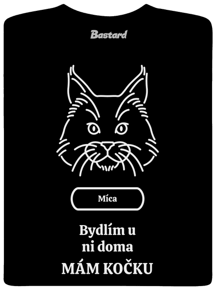 Nemůžu, mám kočku