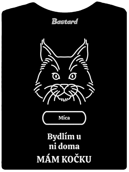 Nemůžu, mám kočku