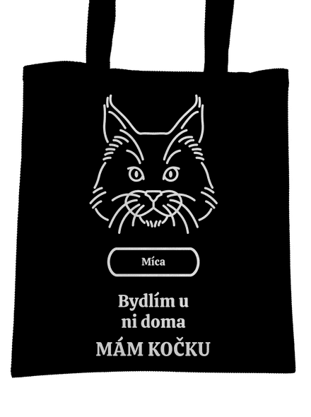 Nemůžu, mám kočku