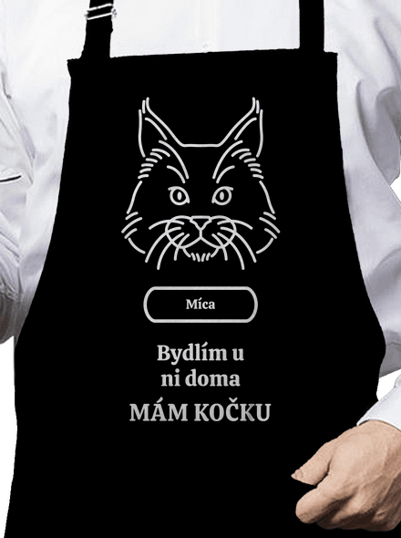 Nemůžu, mám kočku