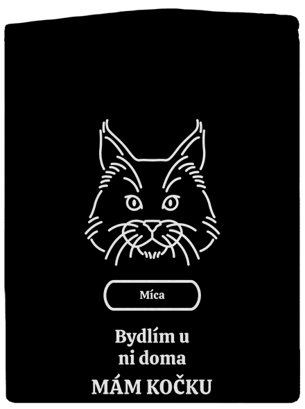 Nemůžu, mám kočku