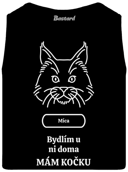 Nemůžu, mám kočku