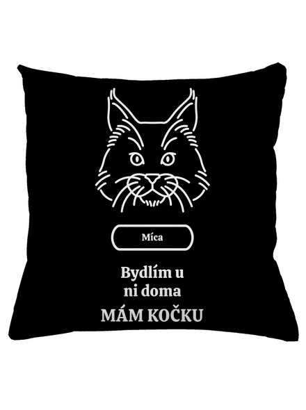 Nemůžu, mám kočku