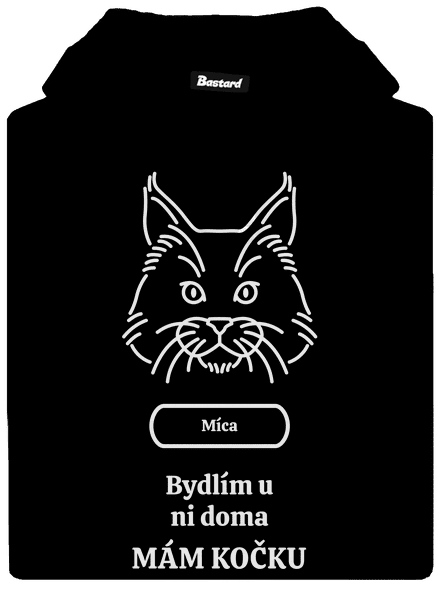 Nemůžu, mám kočku