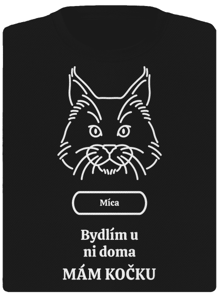 Nemůžu, mám kočku