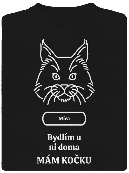 Nemůžu, mám kočku