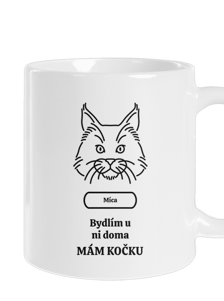 Nemůžu, mám kočku