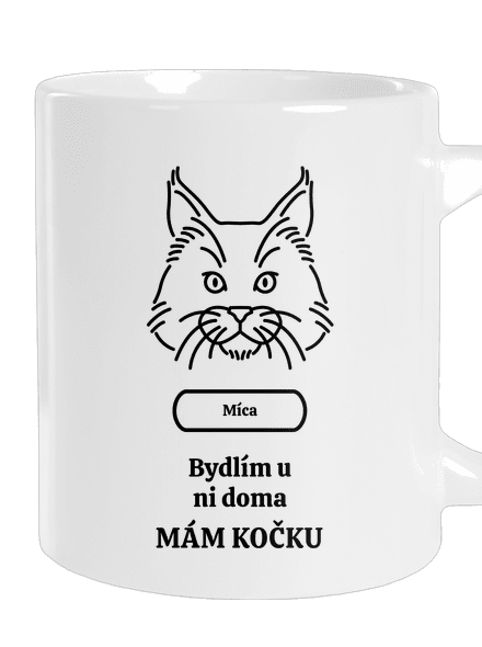 Nemůžu, mám kočku