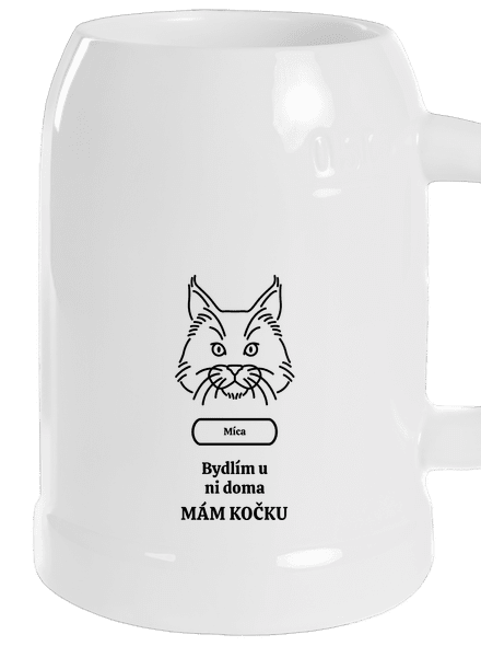 Nemůžu, mám kočku