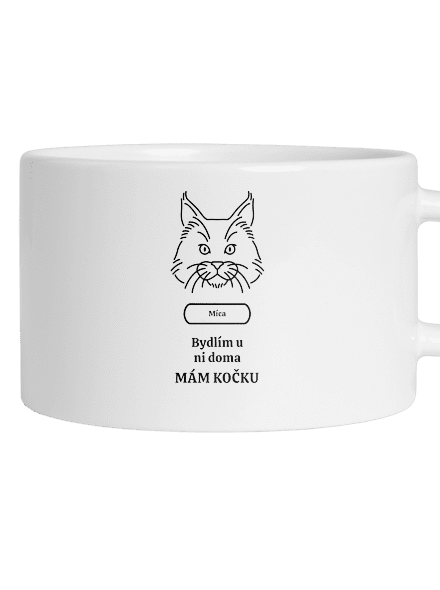 Nemůžu, mám kočku