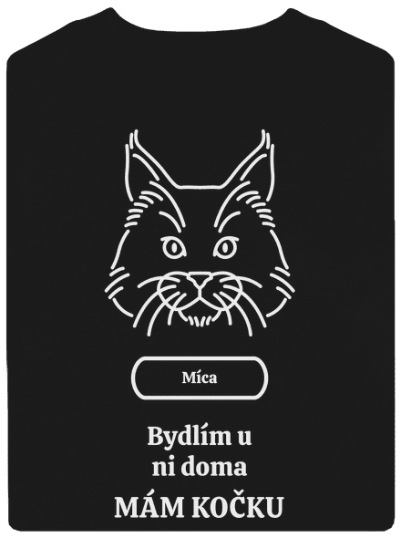 Nemůžu, mám kočku