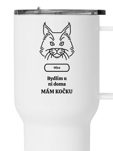 Nemůžu, mám kočku