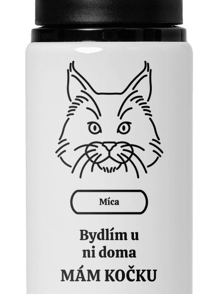 Nemůžu, mám kočku