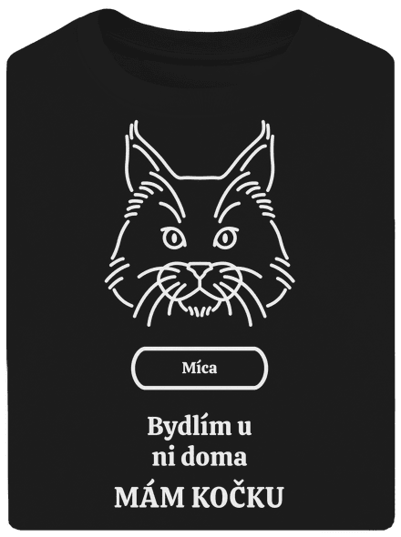 Nemůžu, mám kočku