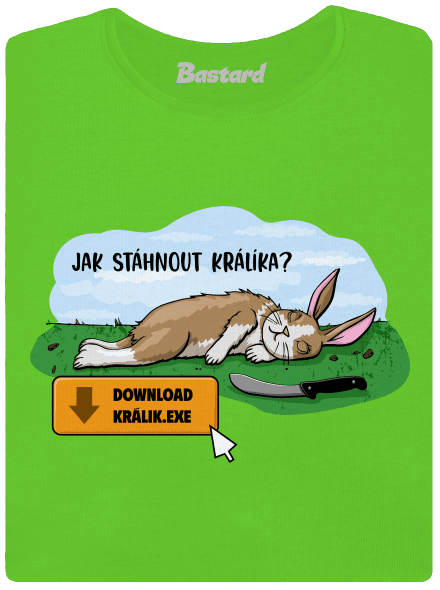 Stahování králíka