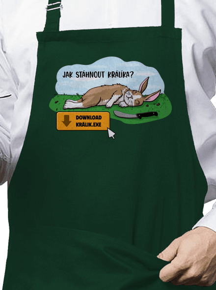 Stahování králíka