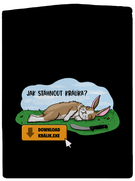 Stahování králíka