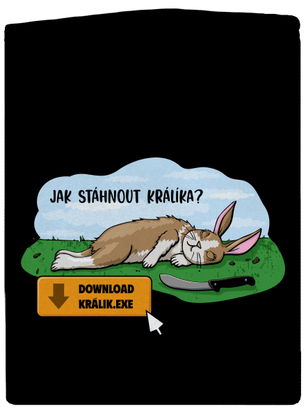 Stahování králíka