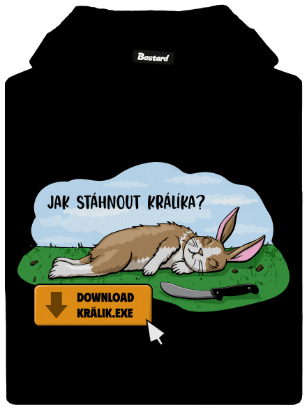 Stahování králíka