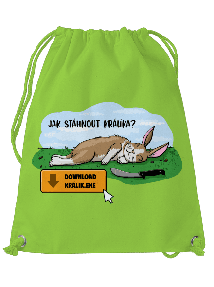 Stahování králíka