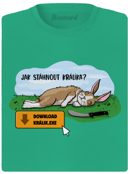 Stahování králíka